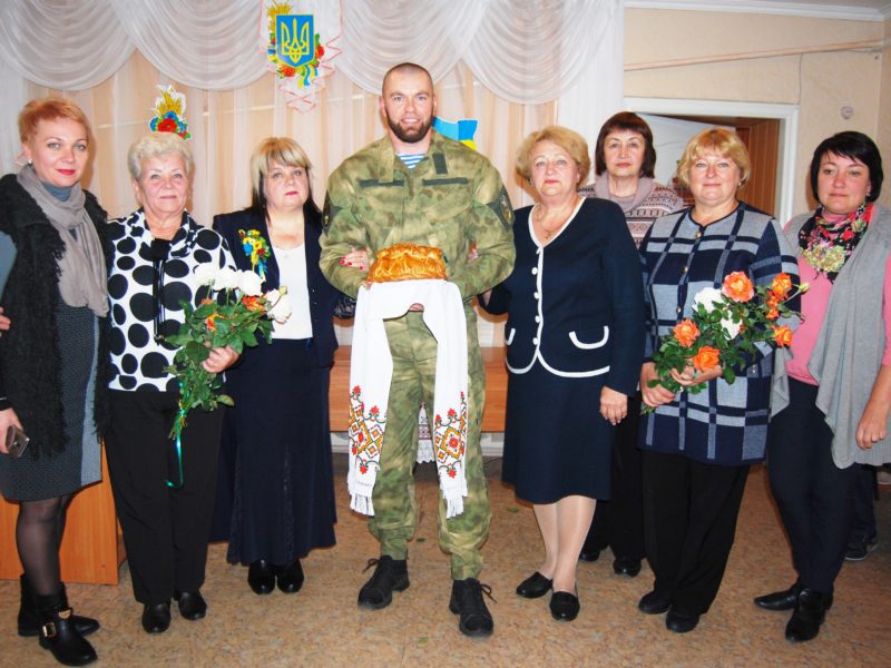 В МОЦНТТУМ відбулося свято до Дня захисника України «В ім’я твого й мого життя»