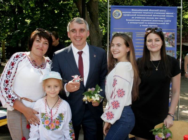 У  Миколаєві святкували День позашкільної освіти