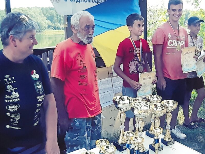 Чемпіонат України з судномодельного спорту,  моделі секції «FSR»